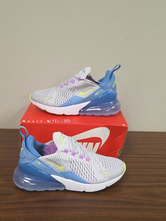 Nike Shoes - Nike Air Max 270 BG Pure Platinum/Lemon Twist Women's 8/ Youth 6.5 IB4401-043